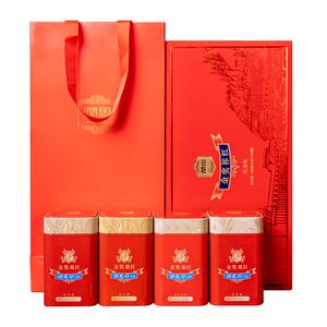 润思祁门红茶官方旗舰店特级经典祁红金奖送长辈礼盒180g节日送礼