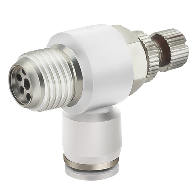 气缸调速接头SL8-02-03-04节流阀