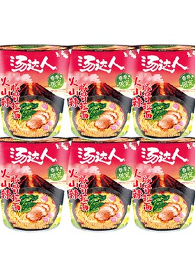 统一辣豚骨口味方便食品