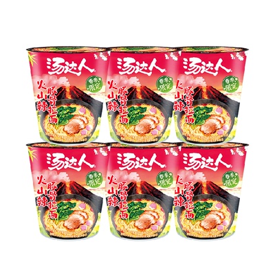 统一辣豚骨口味方便食品