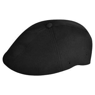 Kangol Wool Flexfit 504袋鼠棉布帆布混纺男女贝雷帽鸭舌帽子