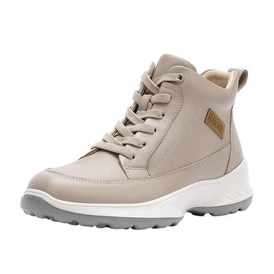 哈森女鞋2024新款休闲运动鞋