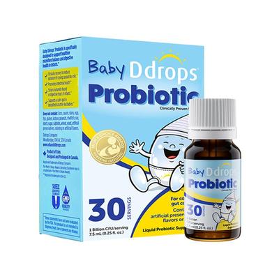 ddrops婴幼儿加拿大BB12益生菌