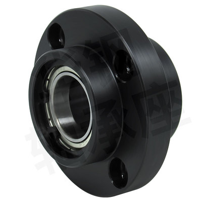 RFC双轴嵌入带卡簧圆法兰组件