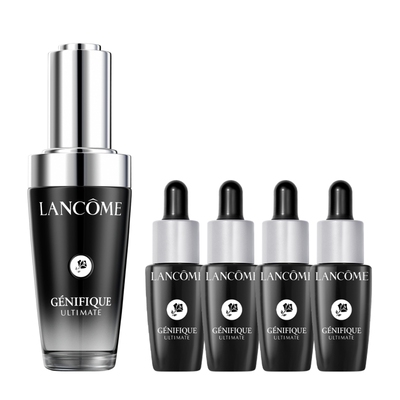 【圣诞礼物】超修小黑瓶精华 修护淡纹抗老化提亮保湿