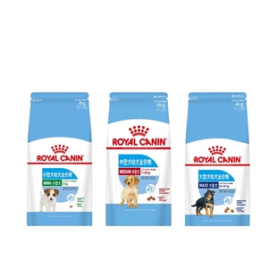 皇家幼犬奶糕粮离乳期犬粮小型犬中大型犬泰迪比熊贵宾金毛专用粮