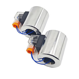 全铜液压电磁阀线圈MFZ12-90 MFB12-90YC控制阀220V24V内孔31高75