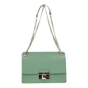 【春节好礼】FURLA芙拉VENERE牛皮小号女士斜挎小方包链条包