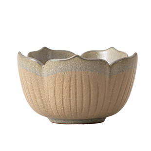 冰花釉莲花茶洗茶缸｜开片陶瓷杯洗冰裂纹茶水盂中式家用功夫茶具