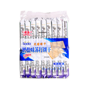 半球苏打饼干无蔗糖奶盐味咸梳打芝麻香葱淮山早餐代餐下午茶零食