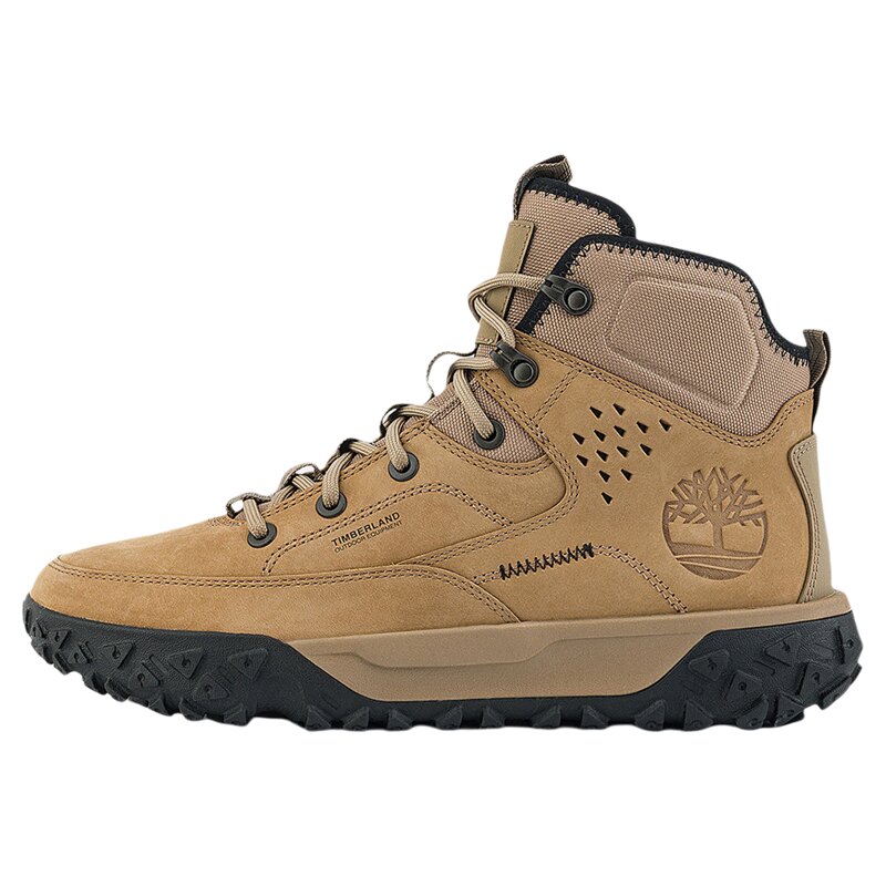 Timberland添柏岚男鞋户外MOTION6中帮防滑徒步登山鞋A6CWN
