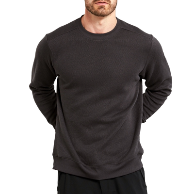 SANFO PLUS轻量Polartec抓绒冰雾圆领毛织卫衣21074