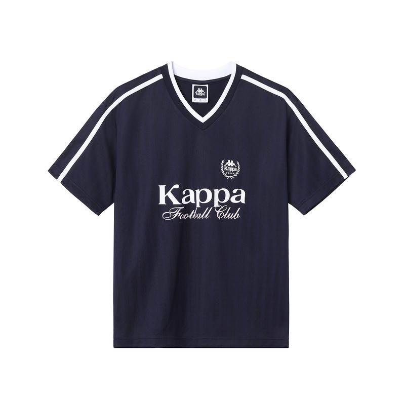 Kappa卡帕新款球衣短袖t恤女