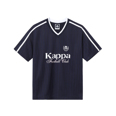 Kappa卡帕新款球衣短袖t恤女