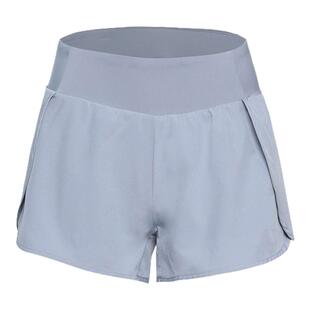 跑步透气运动短裤女外穿速干遮胯宽假两件瑜伽短裤防走光健身裤