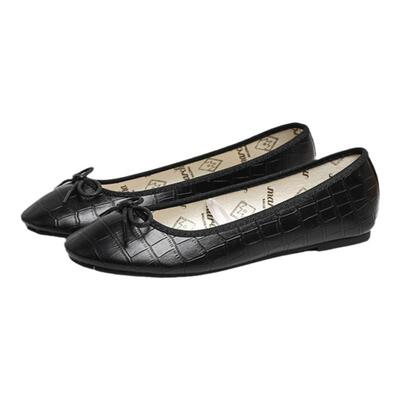 marcha春夏新款芭蕾舞平底单鞋