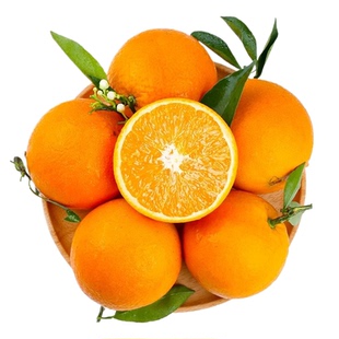 正宗伦晚脐橙新鲜秭归脐橙果冻橙大果孕妇水果当季整箱甜橙手剥橙