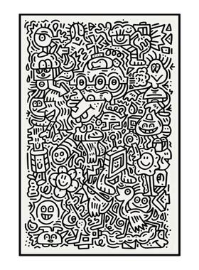 现代简约高级黑白灰客厅装饰画抽象玄关挂画卧室床头挂画无框壁画