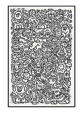 现代简约高级黑白灰客厅装饰画抽象玄关挂画卧室床头挂画无框壁画
