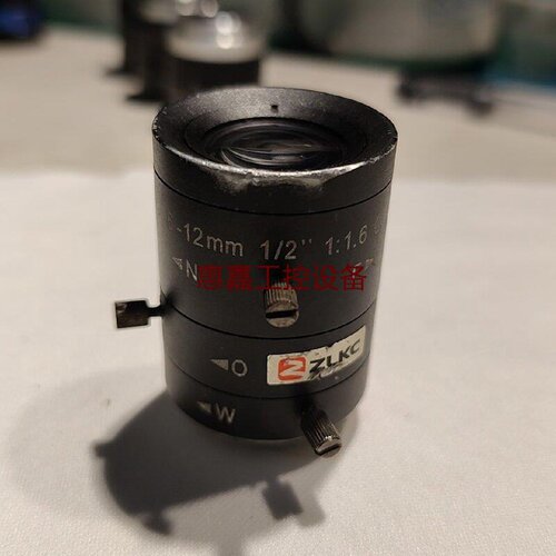 ZLKC工业相机镜头612mm变焦12靶面F1