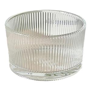 简约ins风玻璃杯子夏天高颜值冰淇淋酸奶甜品布丁杯女家用麦片碗