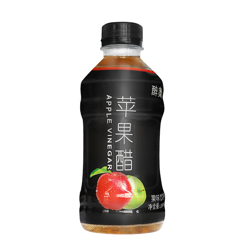 【买一送一】苹果醋饮料整箱24瓶解腻开胃无糖0脂0卡冷藏果汁饮品