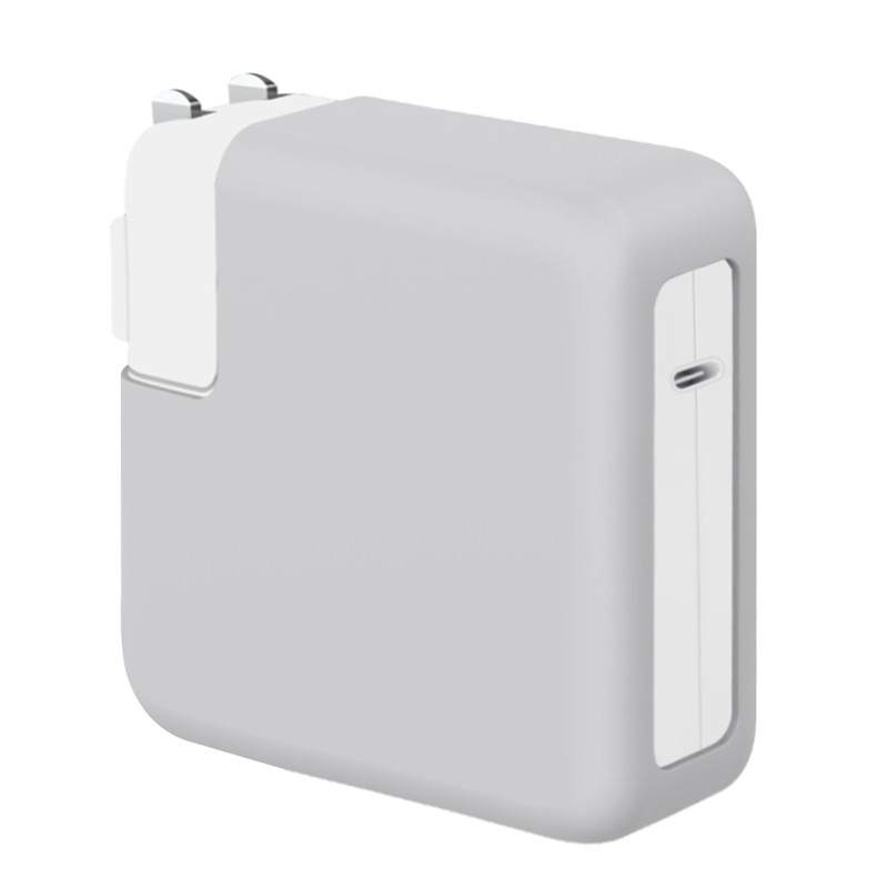 适用于苹果手机40W动态电源套pro13笔记本air13.6寸电脑macbook充电5W适配器胶壳370配件Pro16硅