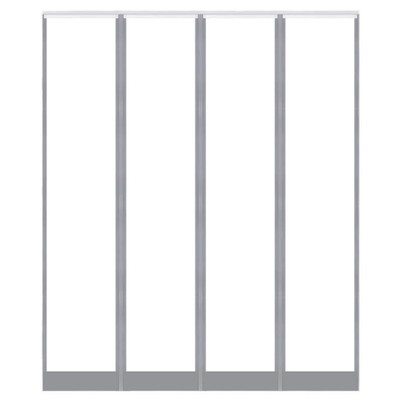 空调门帘隔断帘防冷气商铺商用塑料磁吸自吸软玻璃皮帘子透明挡风