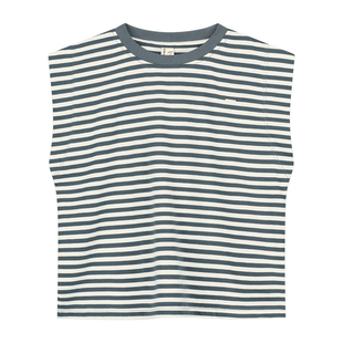 到手5折荷兰Gray Label SS25婴幼儿童柔软短袖T恤短裤套装背心