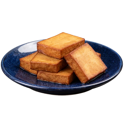 顺华农家烟熏豆腐干真空包装