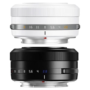 铭匠光学27mm F2.8自动对焦饼干镜头适用富士XM5尼康ZFC索尼E卡口