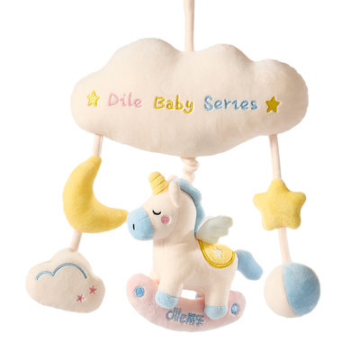 蒂乐新生儿推车摇铃哄睡铃玩具