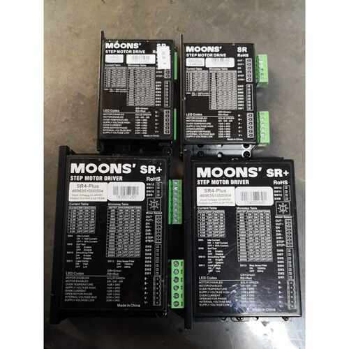 溢价-MOONS鸣志步进电机驱动器SR2SR2PlusSR