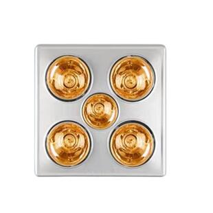 上海申花灯暖浴霸排气扇照明一体传统吊顶卫生间浴霸灯取暖灯泡