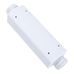 标准POE中继器串联一进二出百兆千兆网线室外防水POE级联宝网络供电国标交换机延长器监控摄像头一分二转接器