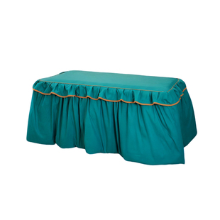 湘周记可拆洗烤火罩加厚长方形家用电炉套罩电暖桌罩套烤火被罩