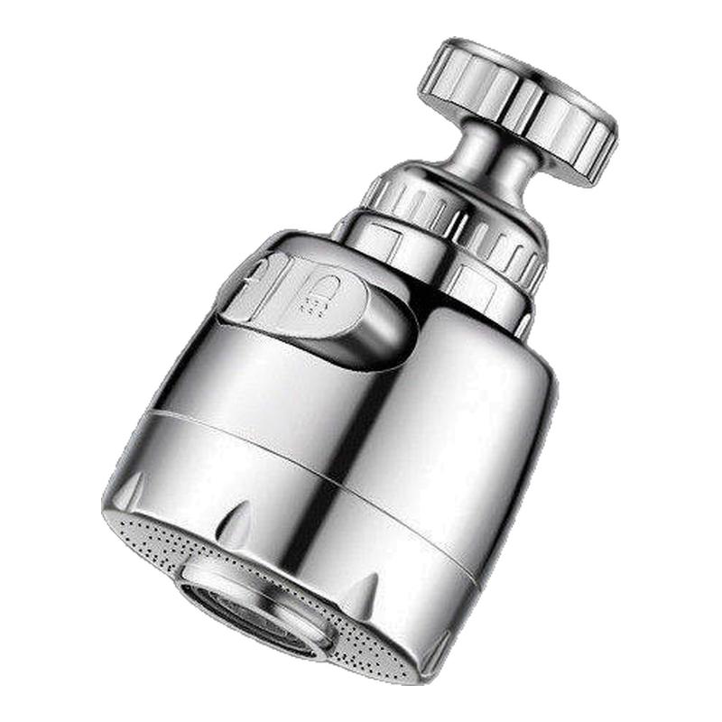 水龙头万向延伸器增压防溅水旋转
