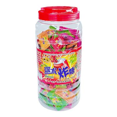 深水炸糖弹泡水汽水爆炸果汽糖果