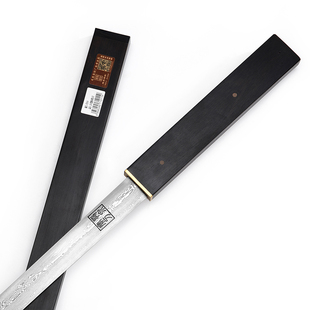 正品龙泉宝剑四方尺刀唐横刀一体花纹钢刀剑刀具防身冷兵器未开刃