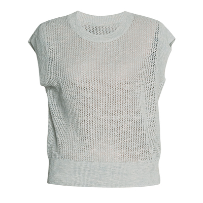 罗衣日常通勤纯色连袖宽松针织衫