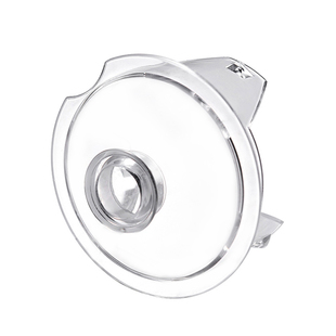 玻璃水瓶杯盖凉水壶盖子塑料配件冷水壶八角条纹扎壶通用防尘外盖