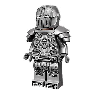 托尼斯塔克钢铁侠MK85鞭索战争机器拼装积木人仔玩具KM66029