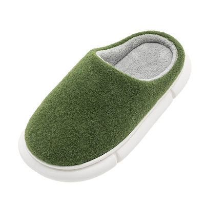 踩屎感软底静音棉拖鞋