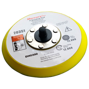 气磨机底盘气动磨盘打磨吸盘配件打磨机打蜡机抛光盘植绒砂纸粘盘