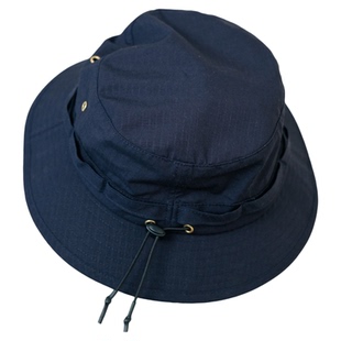 DOVERIST 限量定制版渔夫帽舒适透气环形带装饰抽绳调节圆边造型