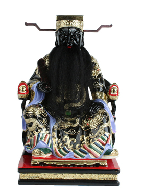神像包青天树脂宗教风工艺品