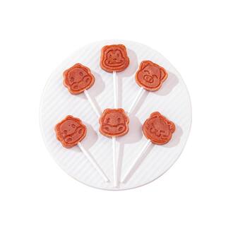 沂蒙公社无添加山楂棒棒糖原味添加儿童零食独立小包装500g
