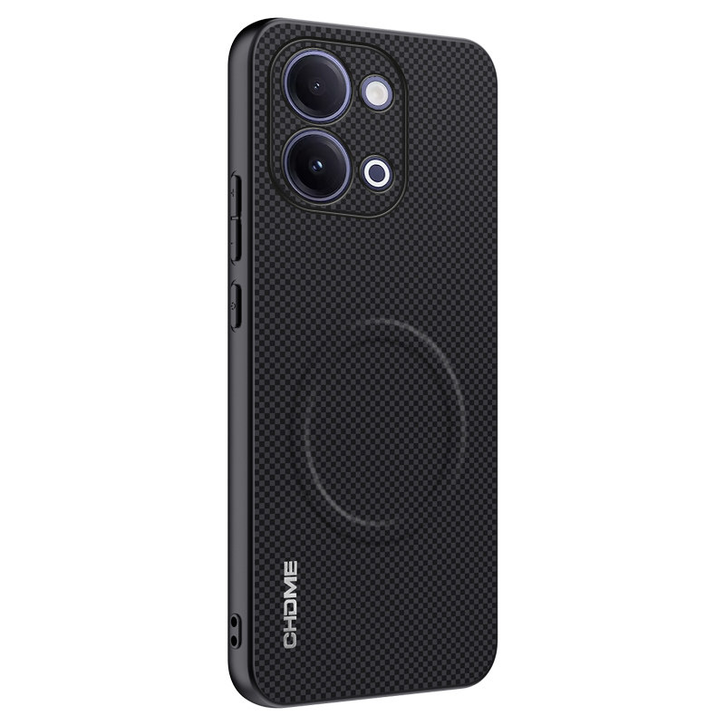 适用于vivoy6e手机壳VIVO Y6e马克纹保护套V2559A全包viovy6e防摔voviy6e格纹viviy6e磁吸vovoy6e新款ye6