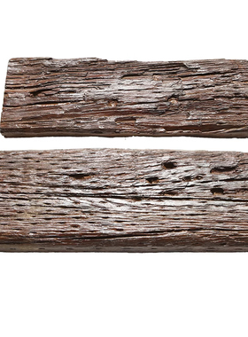 户外庭院造景布置仿木桩踏步石