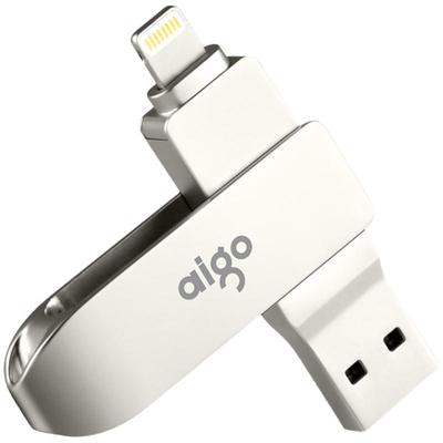 爱国者苹果手机U盘128G电脑两用